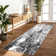 Modern Abstract Machine Washable Rug Stain Resistant Easy Cleaning Indoor Carpet With Non-Slip Backing Low Pile Floor Cover Non Shedding Folding Throw Carpet For Home Decor