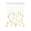 Amorphic 25 - Light Porcelain Chandelier-101877883