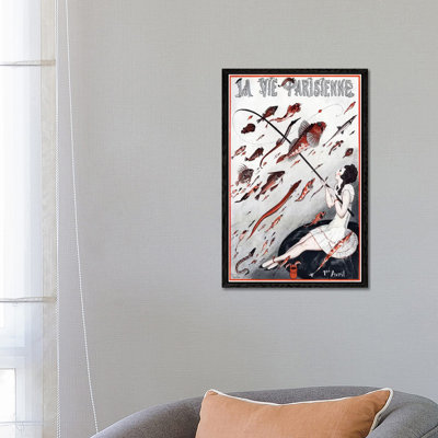 1923 La Vie Parisienne Magazine Cover by Armand Vallee - Gallery-Wrapped Canvas Giclée on Canvas