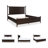 Dantenton King Panel Bed-123192639