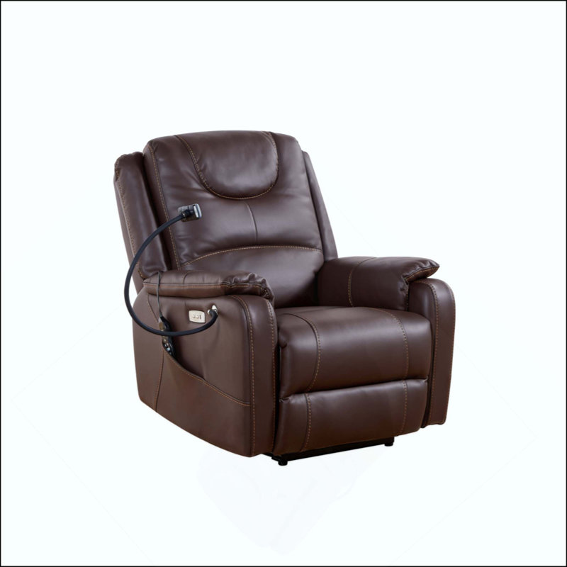 Fauteuil inclinable Zero Gravity, Brun