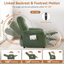 Fauteuil d'appoint inclinable électrique avec poches latérales, fauteuil inclinable rembourré avec dossier épais-1067251174