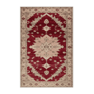 Tapis beige surteint lavable à la machine