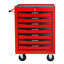 Rolling Metal Tool Chest With 7 Drawers-340873355