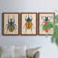 Beetle Bug I - ensemble de 3 peintures sur toile encadrées-1777886072-1777886048