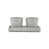 Blanc gris est en rupture de stock