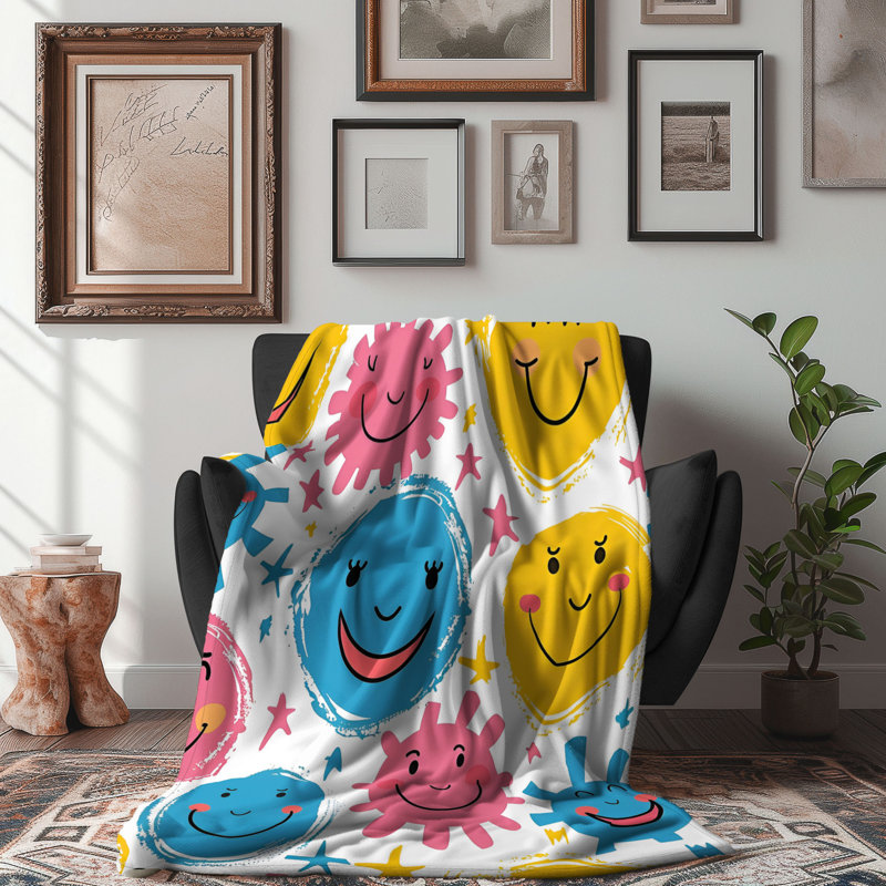 Throw Blanket, Twin