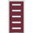 5-Lite Spotlight Painted Smooth Prehung Front Entry Door-40437364-40437366-40437362