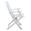 Purcellville Outdoor Patio Dining Armchair