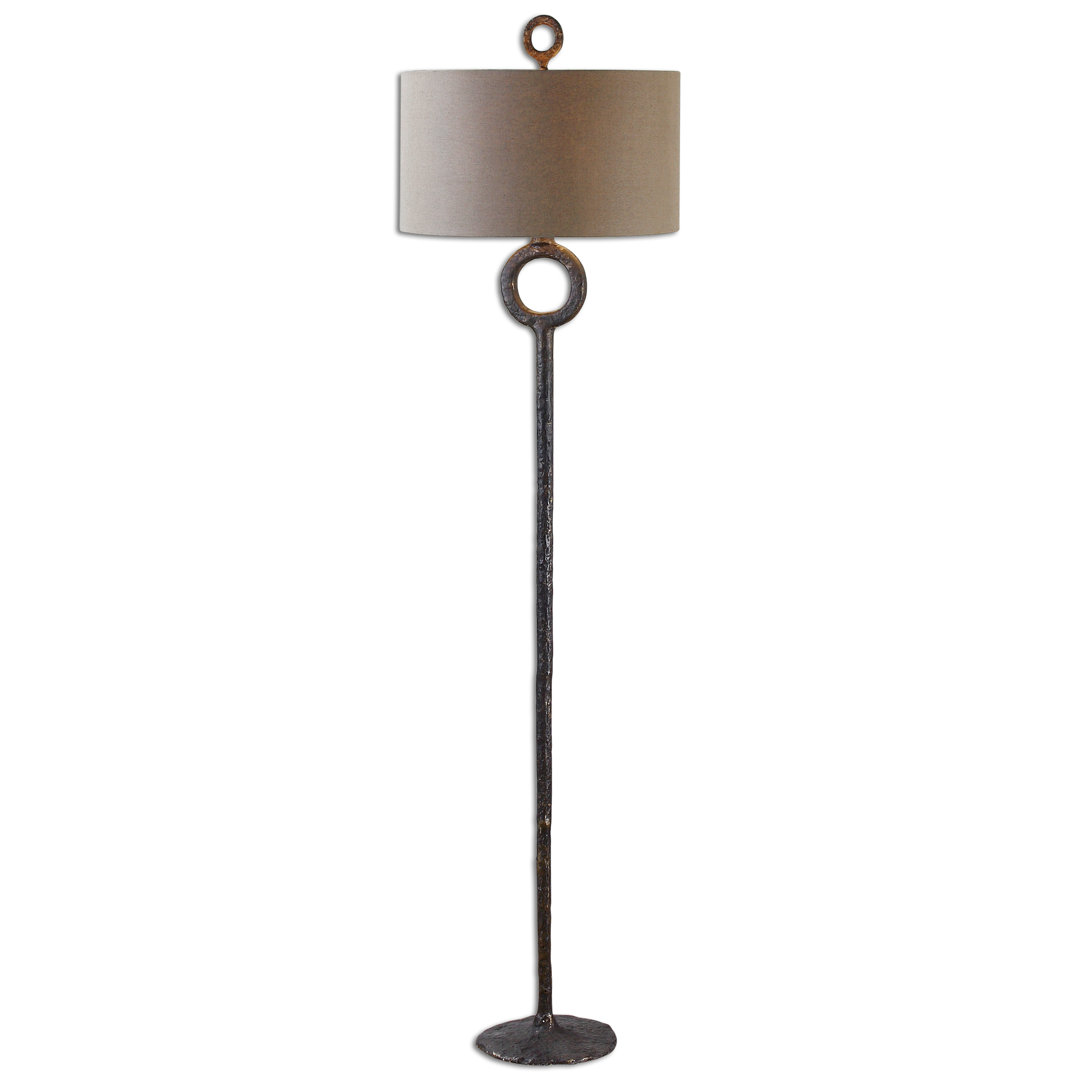 Verrett 65.5'' Traditional Floor Lamp Gracie Oaks
