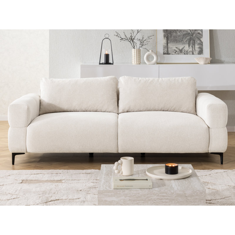 Cardea 2 - Piece Living Room Set, Cream