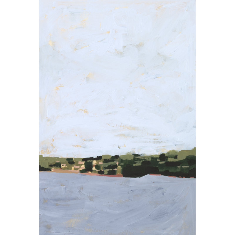 Bayview II by Victoria Borges - Painting, 122cm H x 81cm W, Wrapped Canvas
