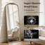 Miroir pleine grandeur en verre-780885374-780885375