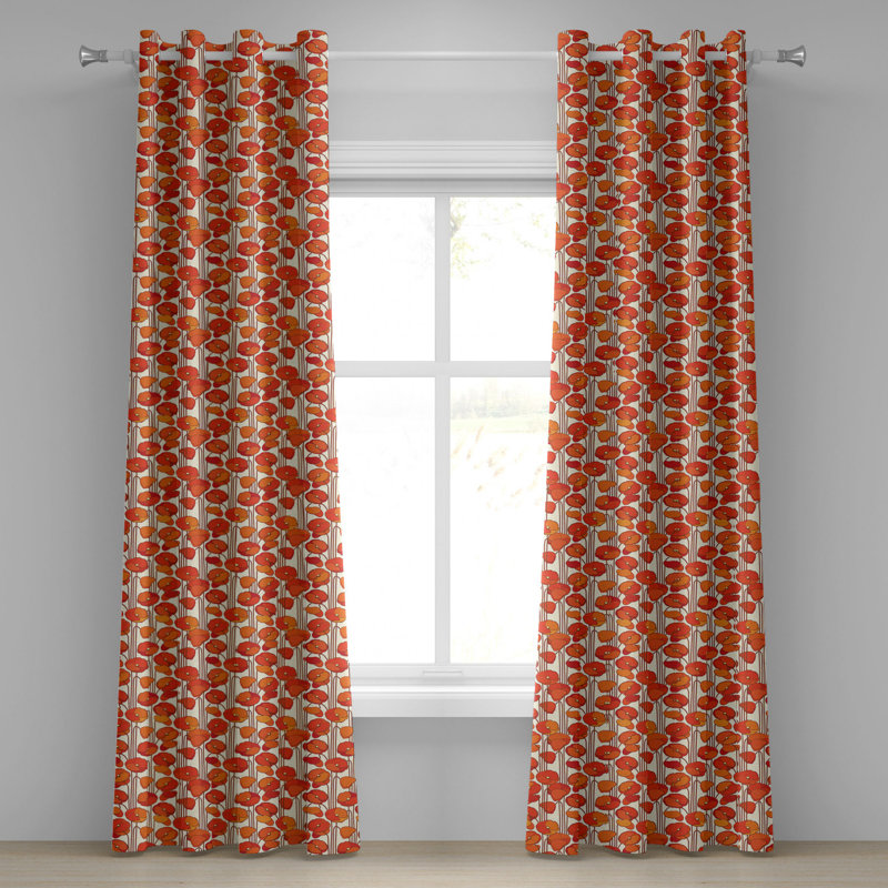 Sateen Blackout Curtain Pair, 50" W x 96" L