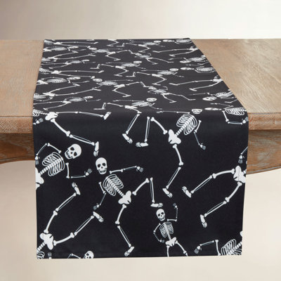 72" Skeleton Table Runner