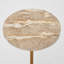 York Marble End Table