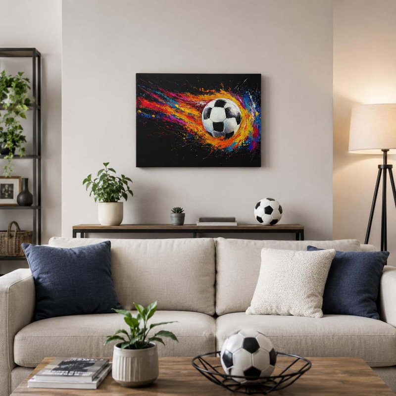 1 Piece Wrapped Canvas Wall Art