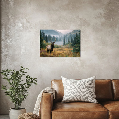 Art mural sur toile Woodland Deer