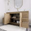 Meuble-lavabo simple l 60 po