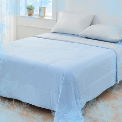 EMME Cooling Comforter For Summer ,For Hot Sleepers,Machine Washable