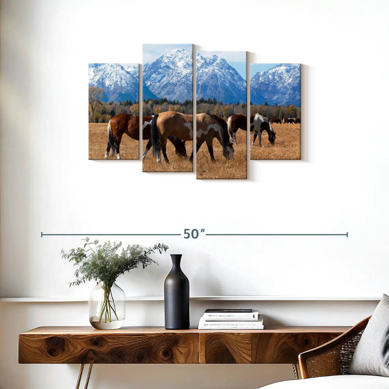 Chevaux Grand Teton