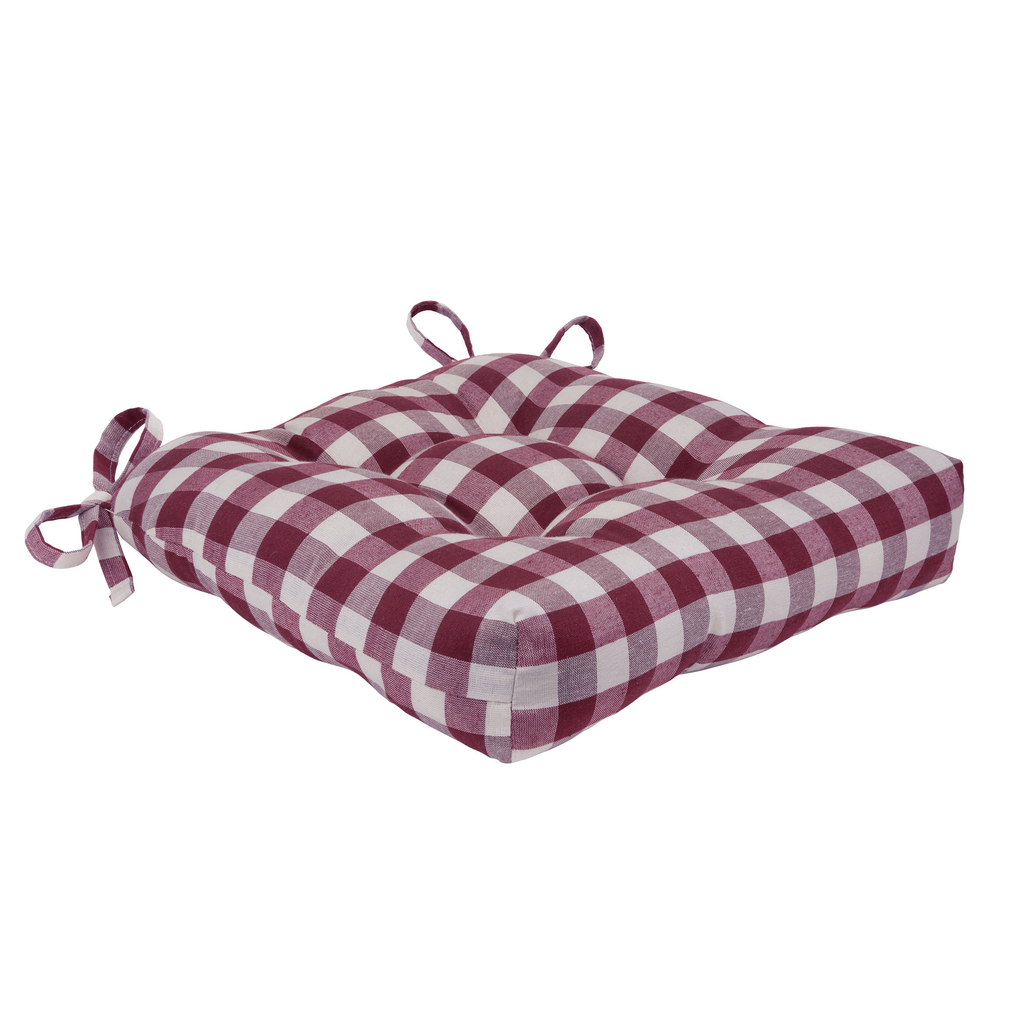 August Grove® Buffalo Indoor Dining Chair Cushion & Reviews | Wayfair