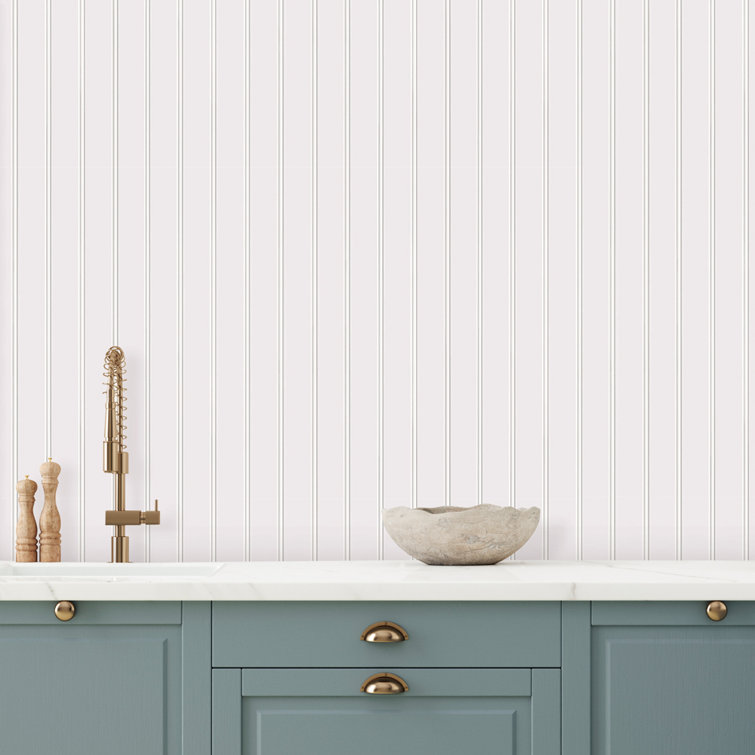 Audin 16.5' L x 20.5" W Peel and Stick Wallpaper Roll