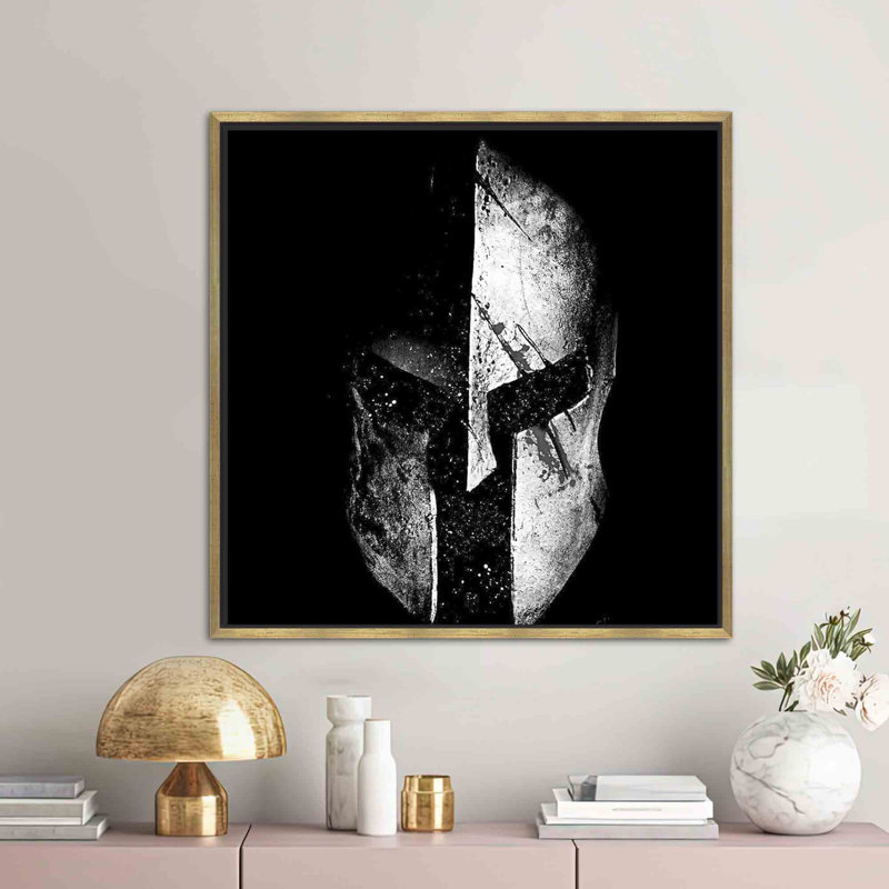 Print on Canvas, White, Framed Print without Mat, 50 cm H x 50 cm W