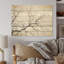 «Monocrhome Sycamore Tree Solitude», art mural panneau de bois de sycomore sur bois de pin naturel-2136979178