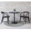 Noble Arm Chair in Black