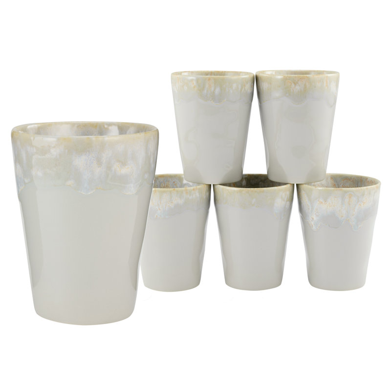 Grespresso Stoneware Espresso Cup, White