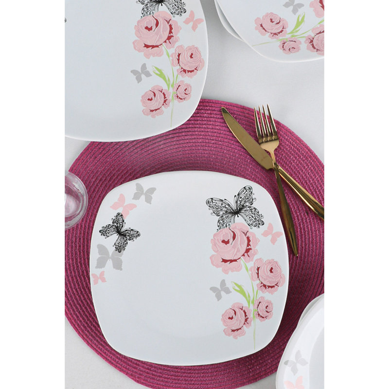Assiette plate Hooten