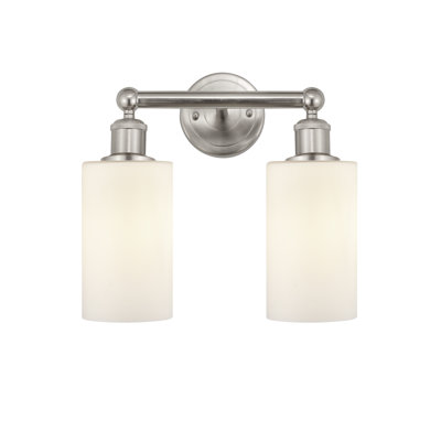 Éclairage pour meuble-lavabo à 2 lumières 12,875 pouces Caldello