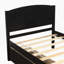 Platform Bed with Two Drawers-1569338251