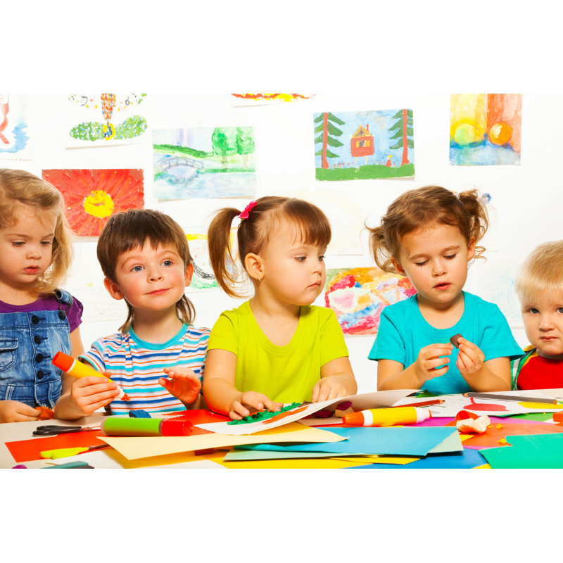 Horodko Creative Kids par - Photographie sur toile tendue, H 8 po x l 12 po