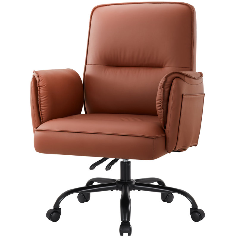 Office Chair, Brown