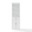 Bibliothèque standard H 78 "x l 23,75" Casner
