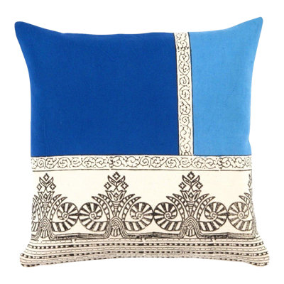 Gloria Square Pillow Cover & Insert