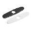 Plaque de protection pour trou de robinet de cuisine-63293707