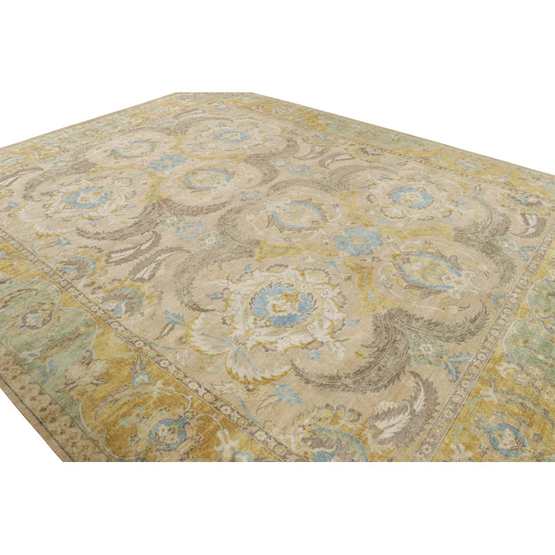 Hand Knotted Area Rug