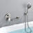 2 Function Shower System with Handheld Shower and Tub Spout-124950097