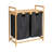 Bamboo Laundry Hamper with Handles