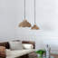 Lustre tissé en corde S / 2