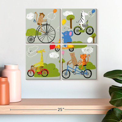Ashelle Zoo On Wheels