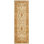 Oushak Oriental Hand-Knotted Wool Ivory/Rust Area Rug