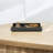 Baidy Hand-Finished Faux Shagreen Rectangular Serving Tray-1194185423