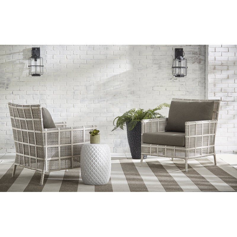 Abruscato Outdoor Lounge Chair