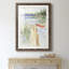 «Sketchy Pier» - peinture encadrée-1960870710-1960870711