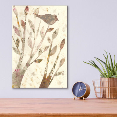«Natural Wonder I» par Courtney Prahl, art mural en verre acrylique