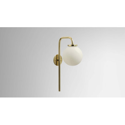 1 - Light Armed Sconce